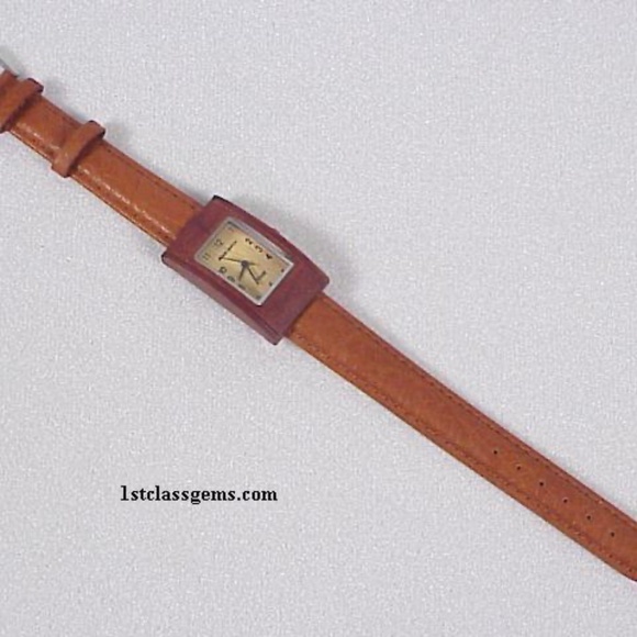 ❤️ $32 Tense Wooden Watch with Leather Band